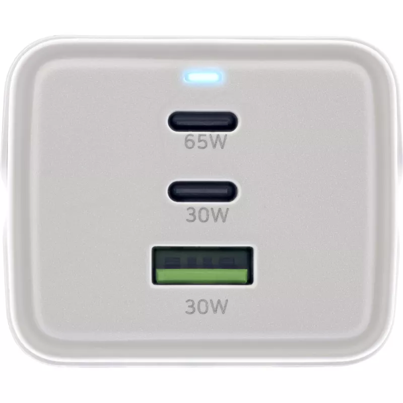 InLine USB maitinimo blokas, GaN įkroviklis, 2x USB-C, 1x USB-A, PD 3.0, apsauginis lizdas