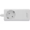 InLine USB maitinimo blokas, GaN įkroviklis, 2x USB-C, 1x USB-A, PD 3.0, apsauginis lizdas