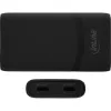 USB maitinimo adapteris InLine 31519B dvigubas USB-C 65W maitinimo adapteris su dviem USB-C prievadais