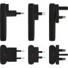 USB maitinimo adapteris InLine 31519B dvigubas USB-C 65W maitinimo adapteris su dviem USB-C prievadais
