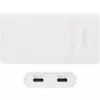 USB maitinimo tiekimo įkroviklis InLine 31519C Dual USB-C 65 W – du USB-C prievadai, 65 W bendra išėjimo galia