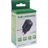 InLine USB PD maitinimo blokas, GaN įkroviklis, 2 prievadų, USB-C + USB-A, 30 W, su ekranu