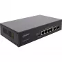 Nevaldomas komutatorius InLine PoE+ Gigabitinis tinklo komutatorius 5 prievadų 4x PoE+ 1xSFP 1Gb/s stalinis