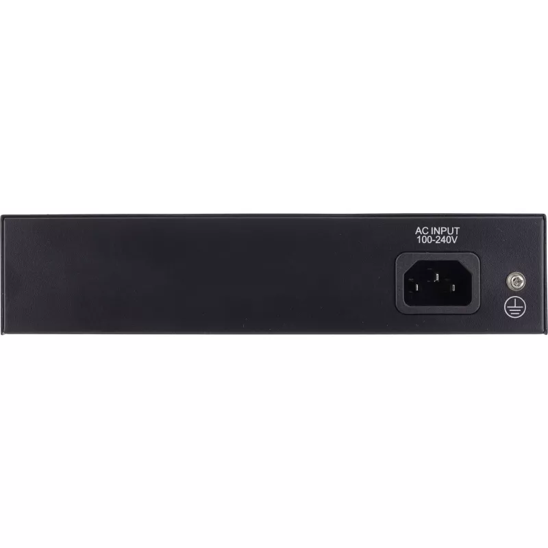 Nevaldomas komutatorius InLine PoE+ Gigabitinis tinklo komutatorius 5 prievadų 4x PoE+ 1xSFP 1Gb/s stalinis