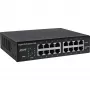 InLine PoE+ Gigabit Network Injector Hub 8 Port (8x PoE+), 1Gb/s, 19 inch 1U