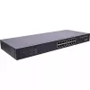 InLine gigabitinio tinklo komutatorius 16 prievadų, 1 Gb/s, 19 colių 1U, be ventiliatoriaus