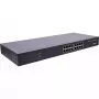 InLine gigabitinio tinklo komutatorius 16 prievadų, 1 Gb/s, 19 colių 1U, be ventiliatoriaus