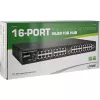 InLine PoE+ Gigabit tinklo injektoriaus šakotuvas 16 prievadų PoE+, 19 colių 1U, komplekte laikikliai, 2 ventiliatoriai