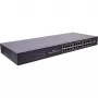 InLine Gigabit tinklo komutatorius 24 prievadų, 1Gb/s, 48,26cm (19 colių), 1U, metalinis, be ventiliatoriaus