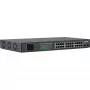 InLine PoE+ Gigabitinis tinklo komutatorius, 24 prievadai, 1 Gb/s, 2xSFP, 19 colių 1U (su laikikliais)