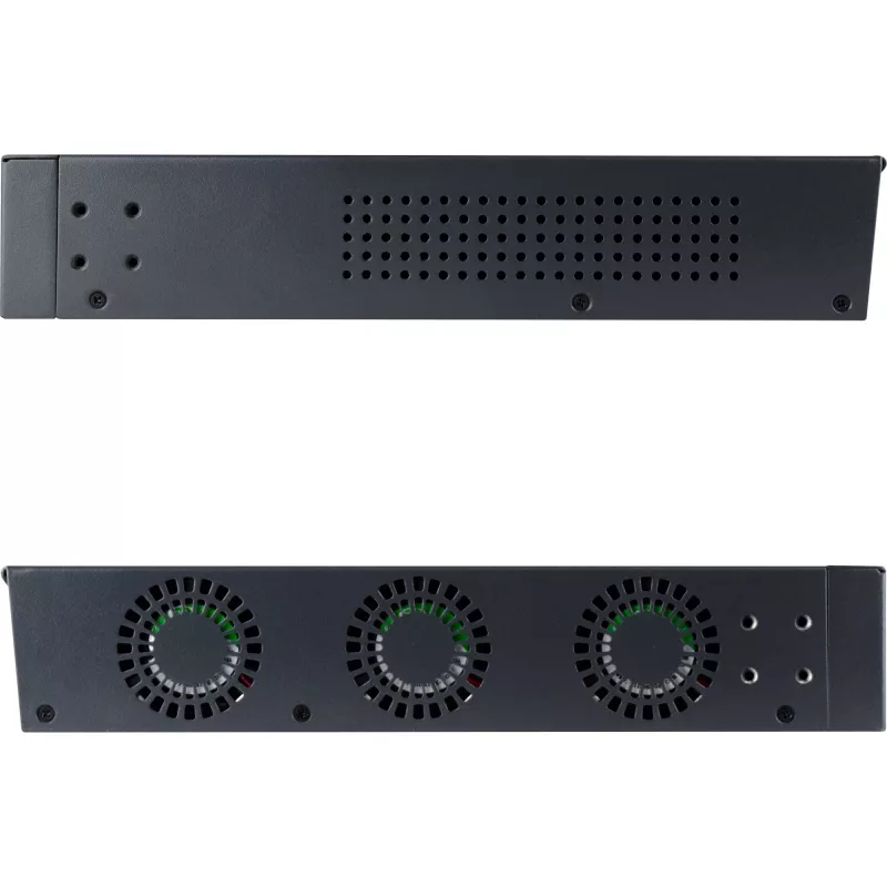 InLine PoE+ Gigabitinis tinklo komutatorius, 24 prievadai, 1 Gb/s, 2xSFP, 19 colių 1U (su laikikliais)