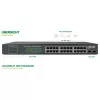 InLine PoE+ Gigabitinis tinklo komutatorius, 24 prievadai, 1 Gb/s, 2xSFP, 19 colių 1U (su laikikliais)