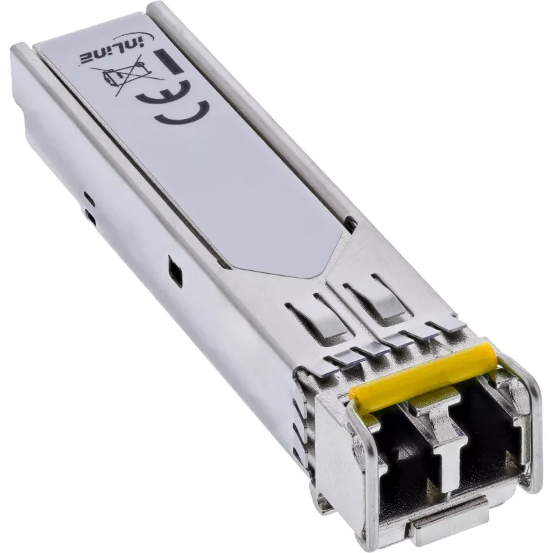SFP optinis siųstuvas-imtuvas InLine 32335G 1550nm vienmodis 120km 1.25Gb/s