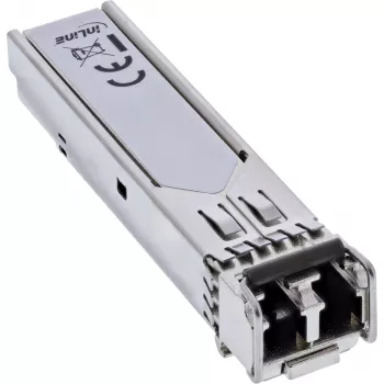 InLine SFP+ modulis šviesolaidinis 850nm daugiamodis su LC lizdais, 300m, 10Gb/s