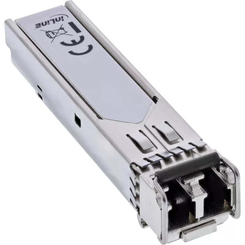 InLine SFP+ modulis šviesolaidinis 850nm daugiamodis su LC lizdais, 300m, 10Gb/s