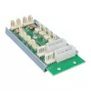 InLine Multi Port Panel 2x Molex 4 Pin į 12 x 3 Pin ventiliatoriaus jungtis 12 ventiliatorių