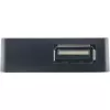 InLine USB 2.0 4-Port Hub, Type-A kištukas į 4x Type-A lizdus, juodas, 30 cm