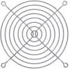 InLine Ventiliatoriaus apsauga, metalinė, chromuota, 120x120 mm