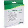 InLine Ventiliatoriaus apsauga, metalinė, chromuota, 120x120 mm