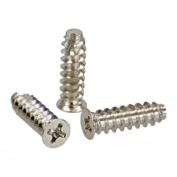 InLine ventiliatoriaus varžtai 5x16 mm sidabriniai 50 vnt. pakuotėje