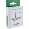 InLine ventiliatoriaus varžtai 5x16 mm sidabriniai 50 vnt. pakuotėje