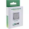 InLine ventiliatoriaus grotelių aliuminio filtras InLine 33374A