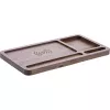 Organizatorius InLine WoodCharge su Qi įkrovimo paviršiumi, USB maitinimo šaltinis