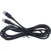 Organizatorius InLine WoodCharge su Qi įkrovimo paviršiumi, USB maitinimo šaltinis