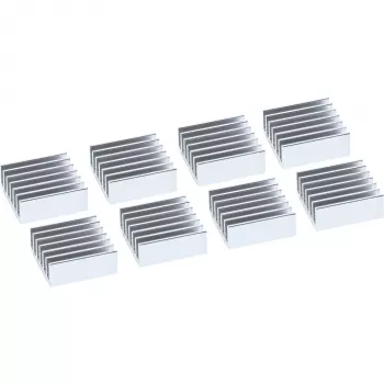 InLine IC lusto aušintuvas, lipnios aušinimo briaunos, 8 vnt.