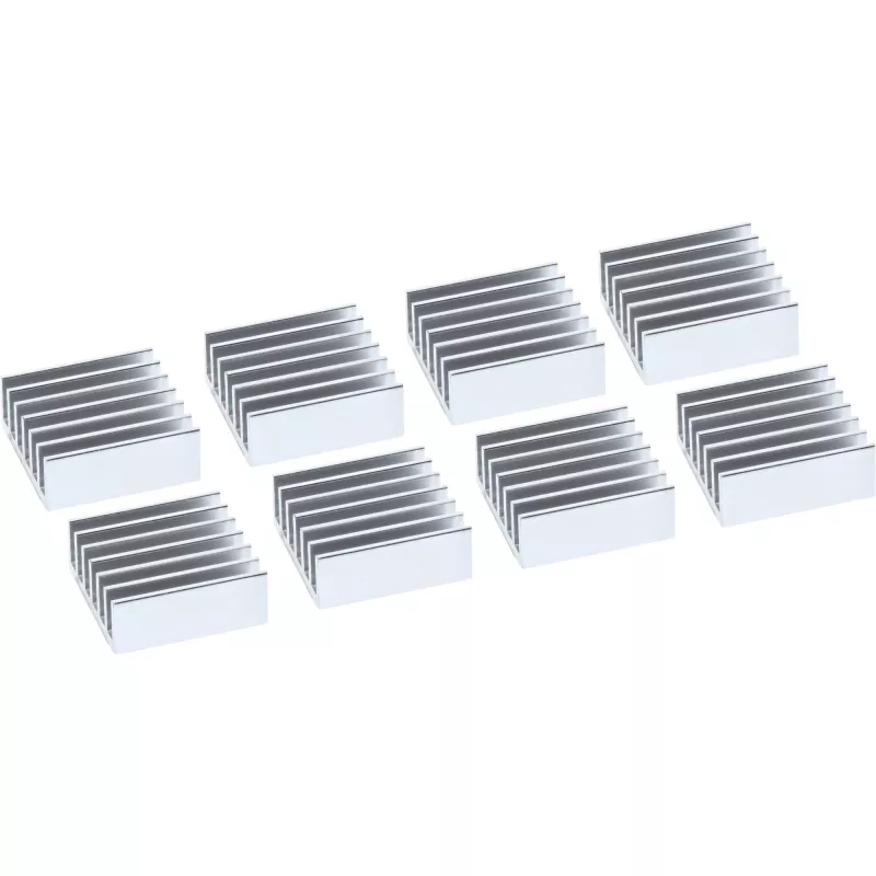 InLine IC lusto aušintuvas, lipnios aušinimo briaunos, 8 vnt.