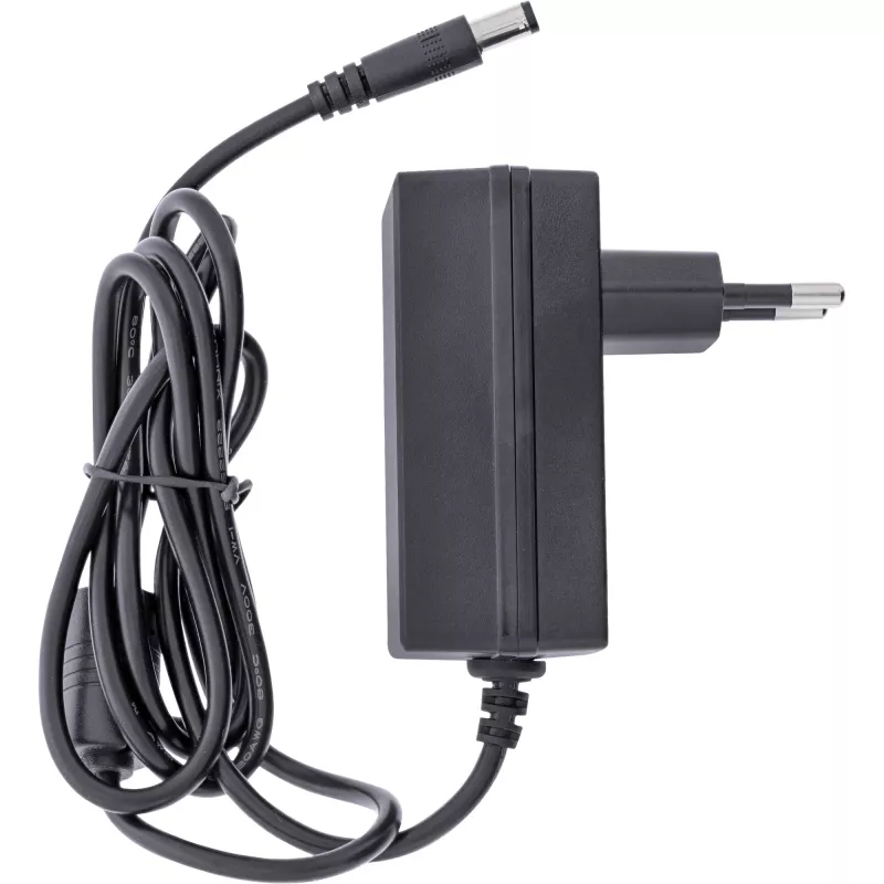 InLine USB 3.2 Gen.1 7 prievadų šakotuvas aliuminio korpuse su 2,5 A maitinimo šaltiniu, juodas