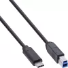 InLine USB 3.2 Gen.1 7 prievadų šakotuvas aliuminio korpuse su 2,5 A maitinimo šaltiniu, juodas