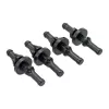 InLine ventiliatoriaus atsiejimo rinkinys, tinka 60–120 mm ventiliatoriams, 4 vnt. pakuotėje