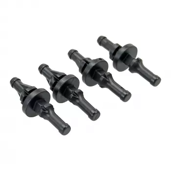 InLine ventiliatoriaus atsiejimo rinkinys, tinka 60–120 mm ventiliatoriams, 4 vnt. pakuotėje