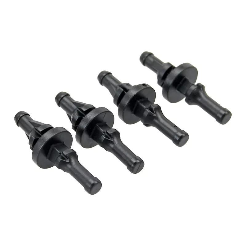 InLine ventiliatoriaus atsiejimo rinkinys, tinka 60–120 mm ventiliatoriams, 4 vnt. pakuotėje