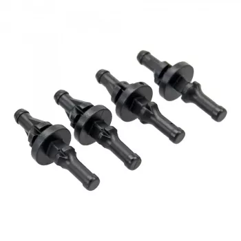 InLine ventiliatoriaus atsiejimo tvirtinimai, tinka visų dydžių nuo 60 iki 120 mm, 100 vnt. pakuotėje