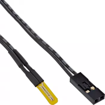 InLine temperatūros jutiklis / zondas, universalus 2 kontaktų, su 1 m kabeliu