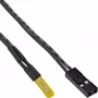 InLine temperatūros jutiklis / zondas, universalus 2 kontaktų, su 1 m kabeliu