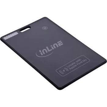 InLine 40080K GPS seklys / ieškiklis Universal Finder išmanioji kortelė Juoda