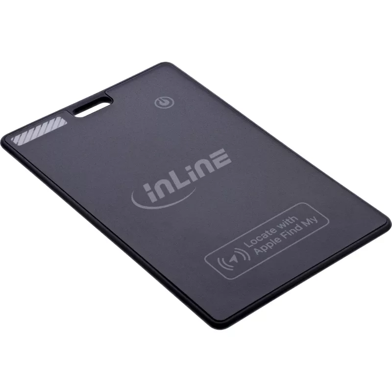 InLine 40080K GPS seklys / ieškiklis Universal Finder išmanioji kortelė Juoda