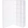 Mažų detalių dėžutė InLine 43009E 18 skyrių 213x114x35mm