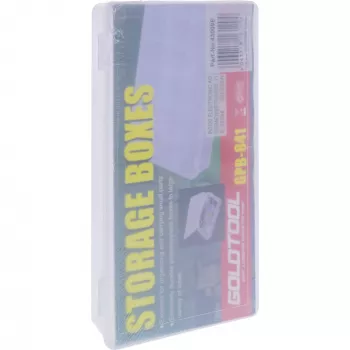 Mažų detalių dėžutė InLine 43009E 18 skyrių 213x114x35mm