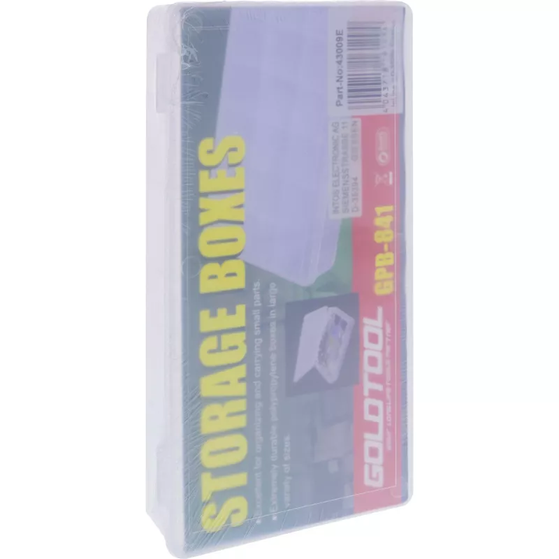 Mažų detalių dėžutė InLine 43009E 18 skyrių 213x114x35mm
