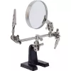 Laikiklis su didinamuoju stiklu InLine 43046I Universal Juoda Chrome