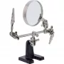 Laikiklis su didinamuoju stiklu InLine 43046I Universal Juoda Chrome