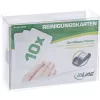 Valymo kortelės magnetinių kortelių skaitytuvams InLine 10 vnt. — baltos, sunkiai pasiekiamoms vietoms
