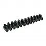 Gnybtų blokas InLine 12 prievadų 6 mm², 400 V, juodas — pakuotėje 10 vnt.