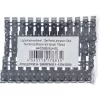 Gnybtų blokas InLine 12 prievadų 6 mm², 400 V, juodas — pakuotėje 10 vnt.