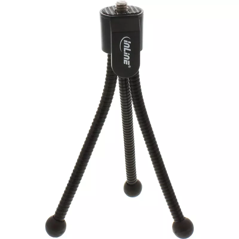 InLine Mini Tripod for digital cameras 12.5cm