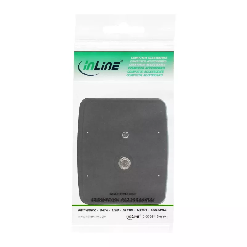 InLine Tripod Accessory Camera Quick Release Plate stačiakampės formos 48015X